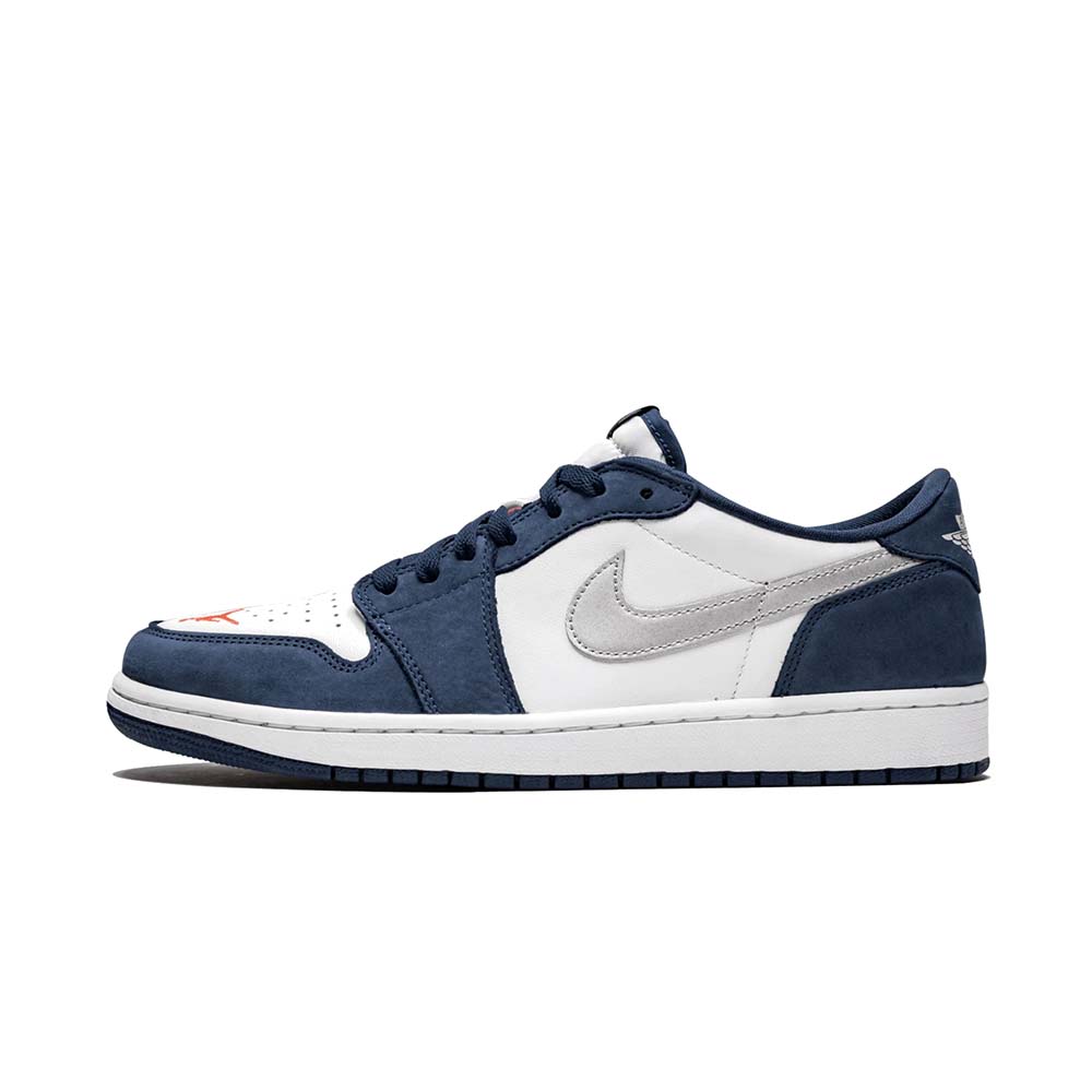 Eric Koston x Air Jordan 1 Low SB  ‘ Midnight Navy ‘ CJ7891-400