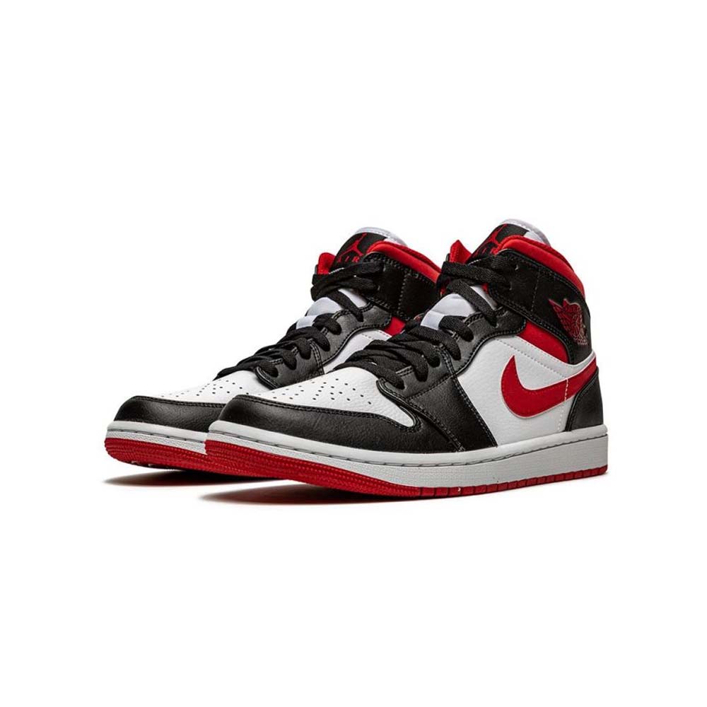 Jordan 1 Mid Gym Red Black White554724-122