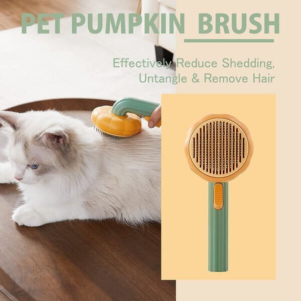 ????Pumpkin Pet Comb