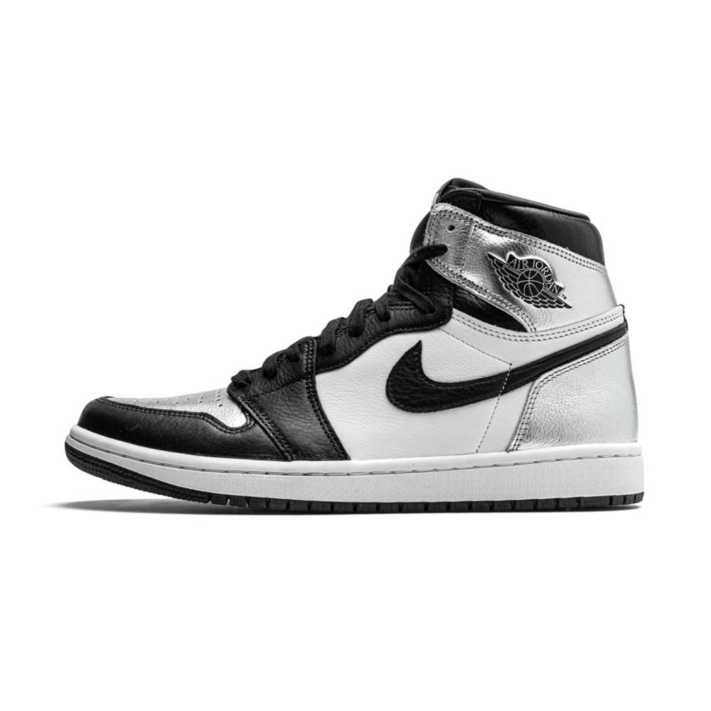 Wmns Air Jordan 1 Retro High OG  ‘ Silver Toe ‘ CD0461-001