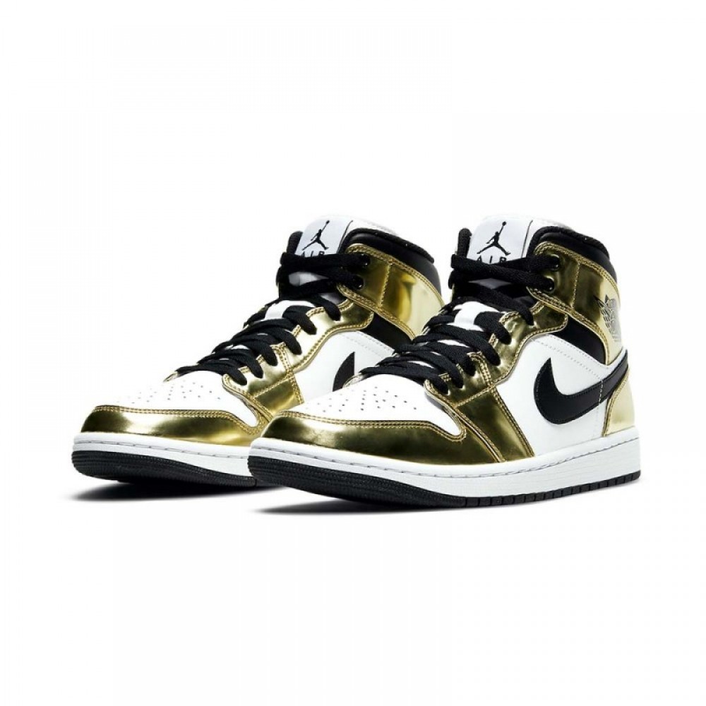 AIR JORDAN 1 MID SE  ‘ METALLIC GOLD ‘ DC1419-700