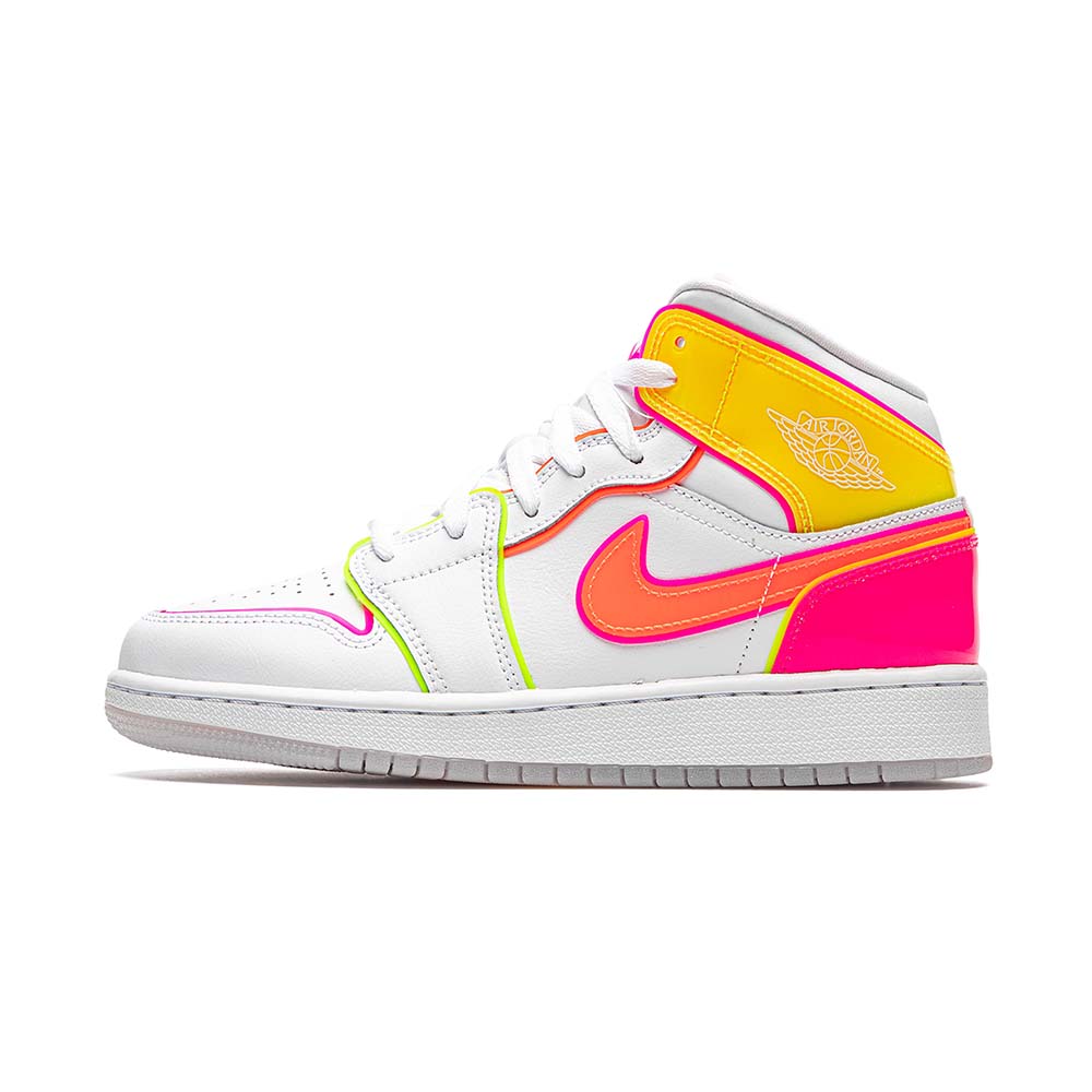 Jordan Air Jordan 1 Mid GS ‘Edge Glow’CV4611-100