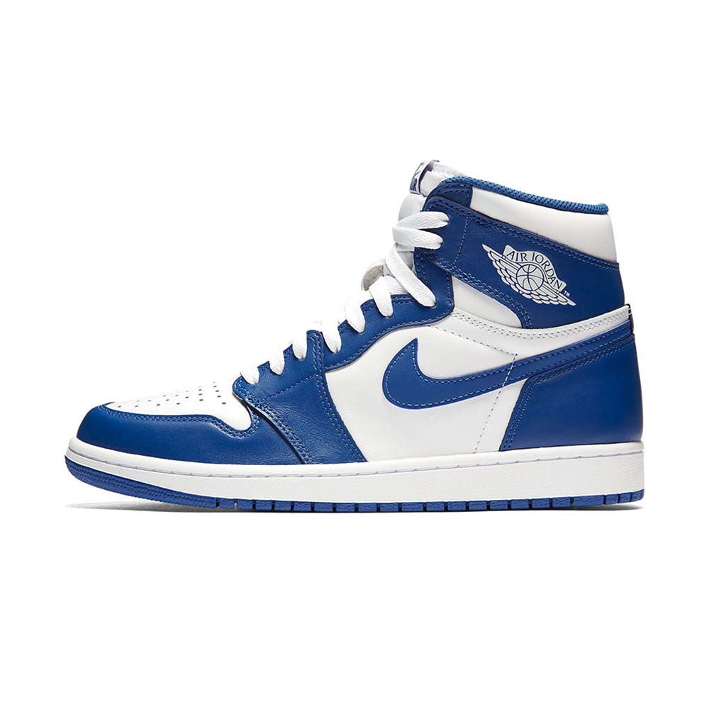 Air Jordan 1 Retro High OG  ‘ Storm Blue ‘ 555088-127