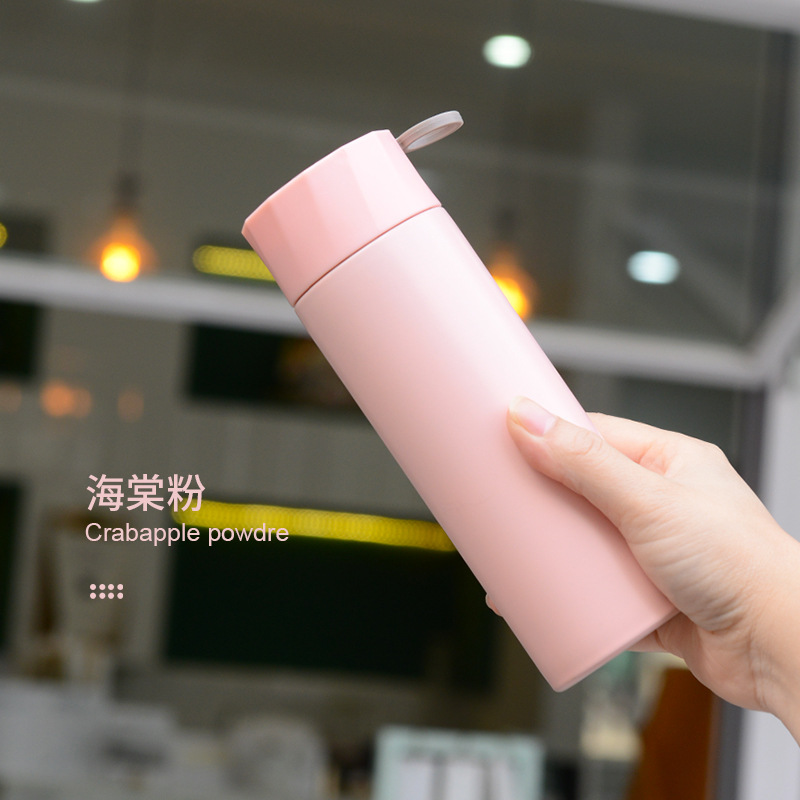 批发保温杯智能测温水杯316不锈钢创意温度显示商务礼品直杯定 制