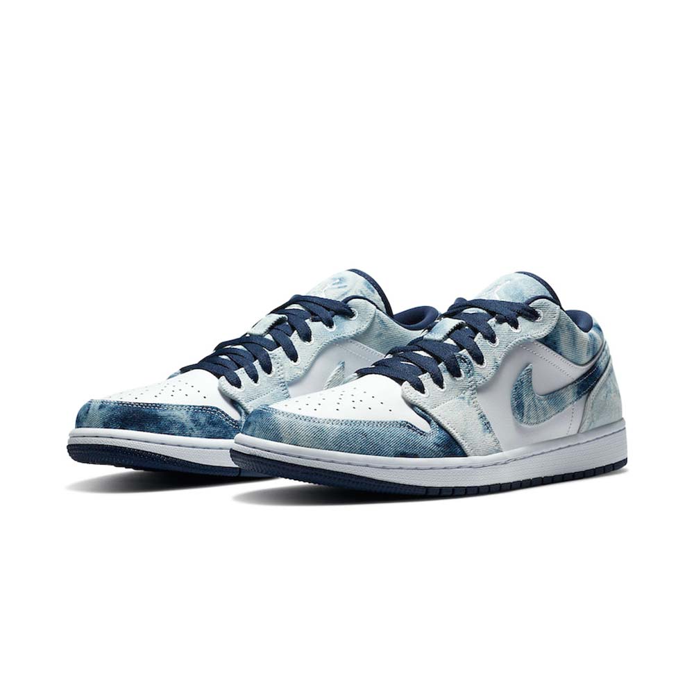 Jordan Air Jordan 1 Low SE  ‘ Washed Denim ‘ CZ8455-100
