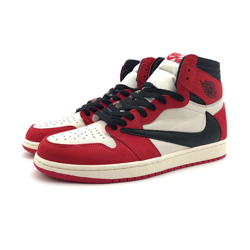 Travis Scott x Air Jordan 1 Retro High OG  ‘ Red ‘ CD4487-101