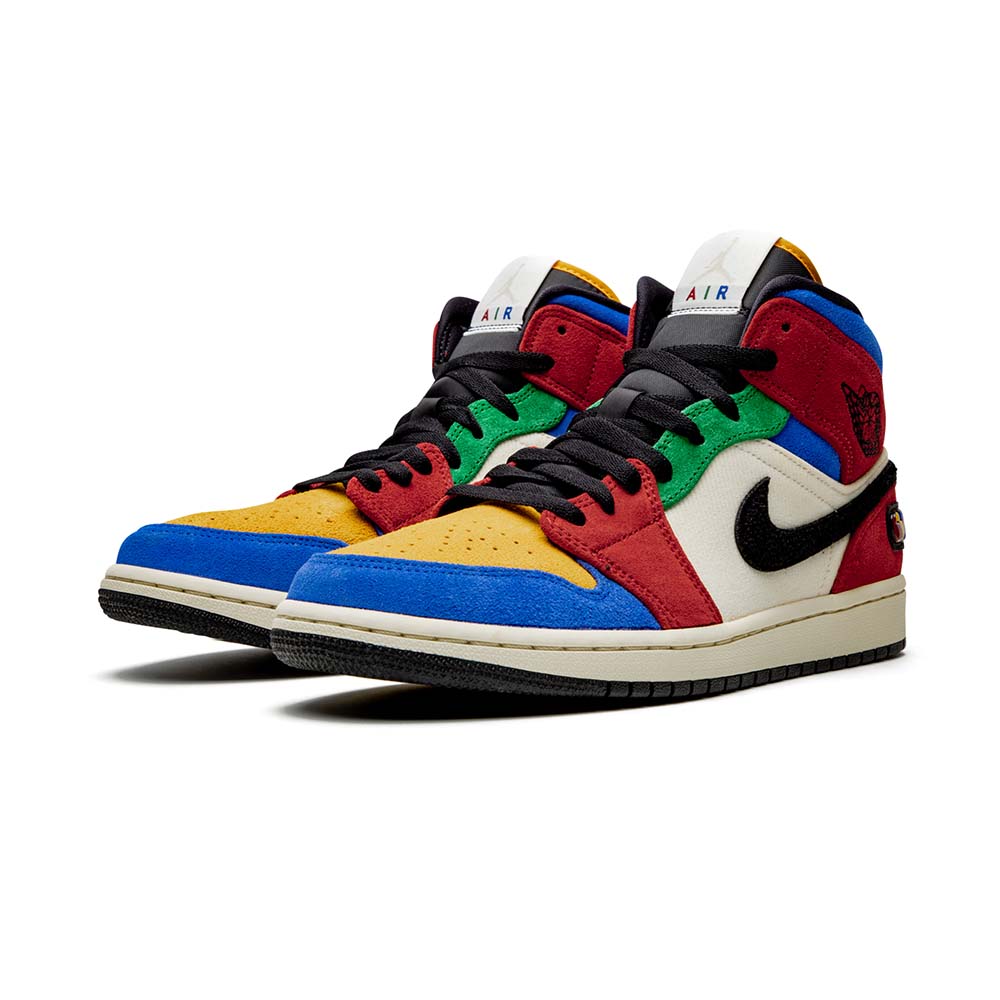 Air Jordan 1 Mid  ‘ Blue The Great – Fearless ‘ CU2805-100