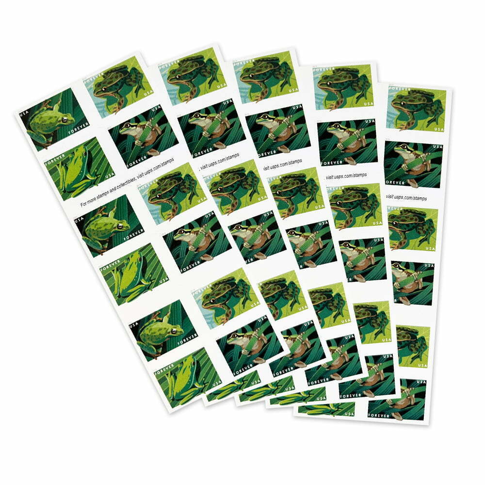 Frogs Stamps