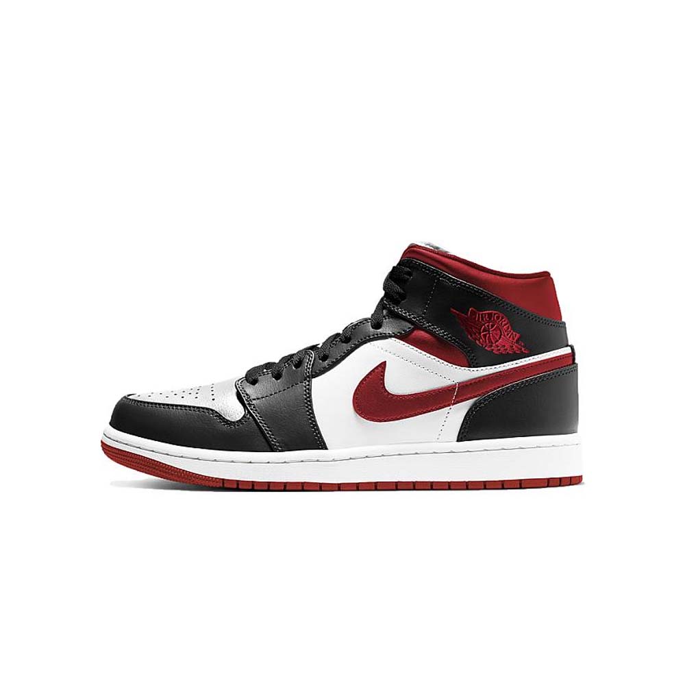 Jordan 1 Mid Gym Red Black White554724-122