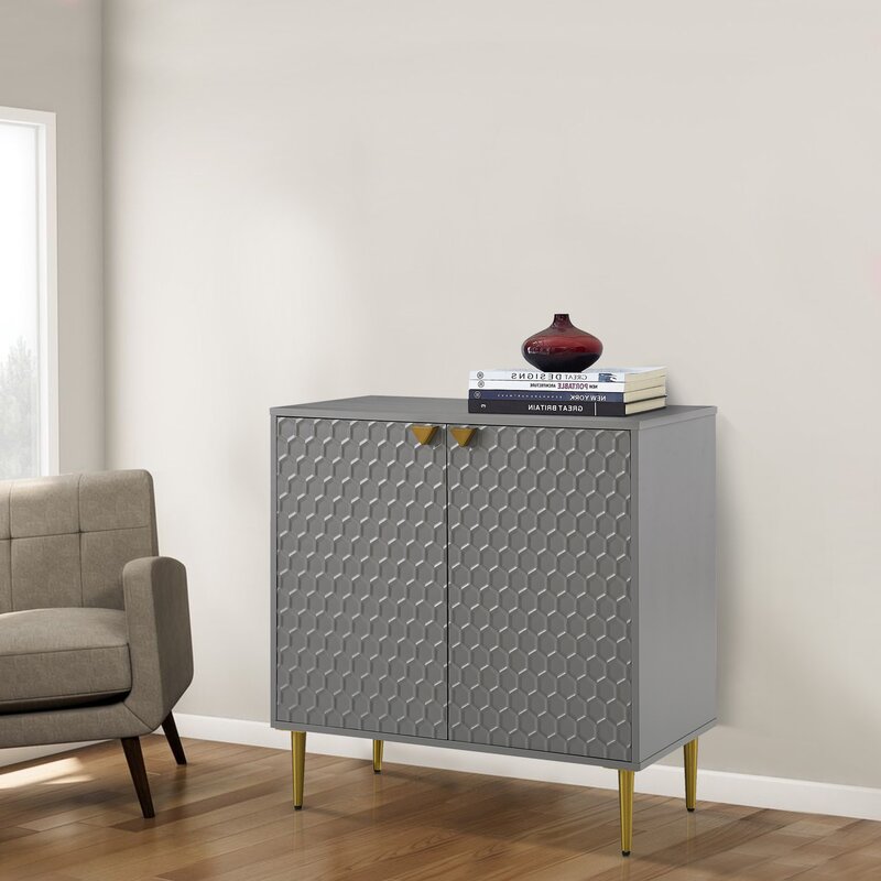 Soundwell 32'' Tall 2 - Door Accent Cabinet