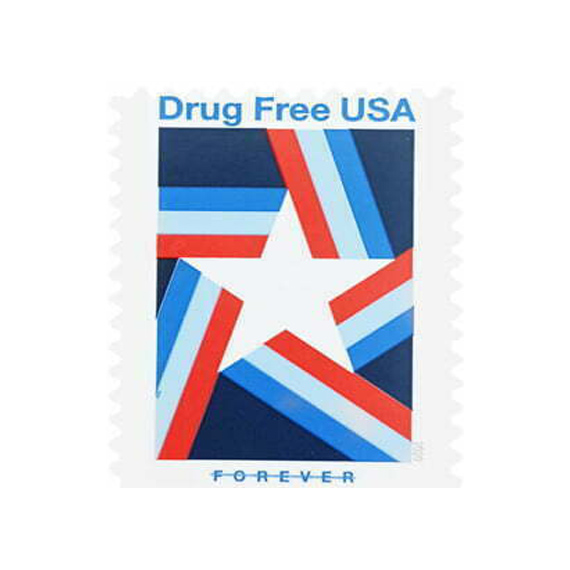 Drug Free USA Stamps