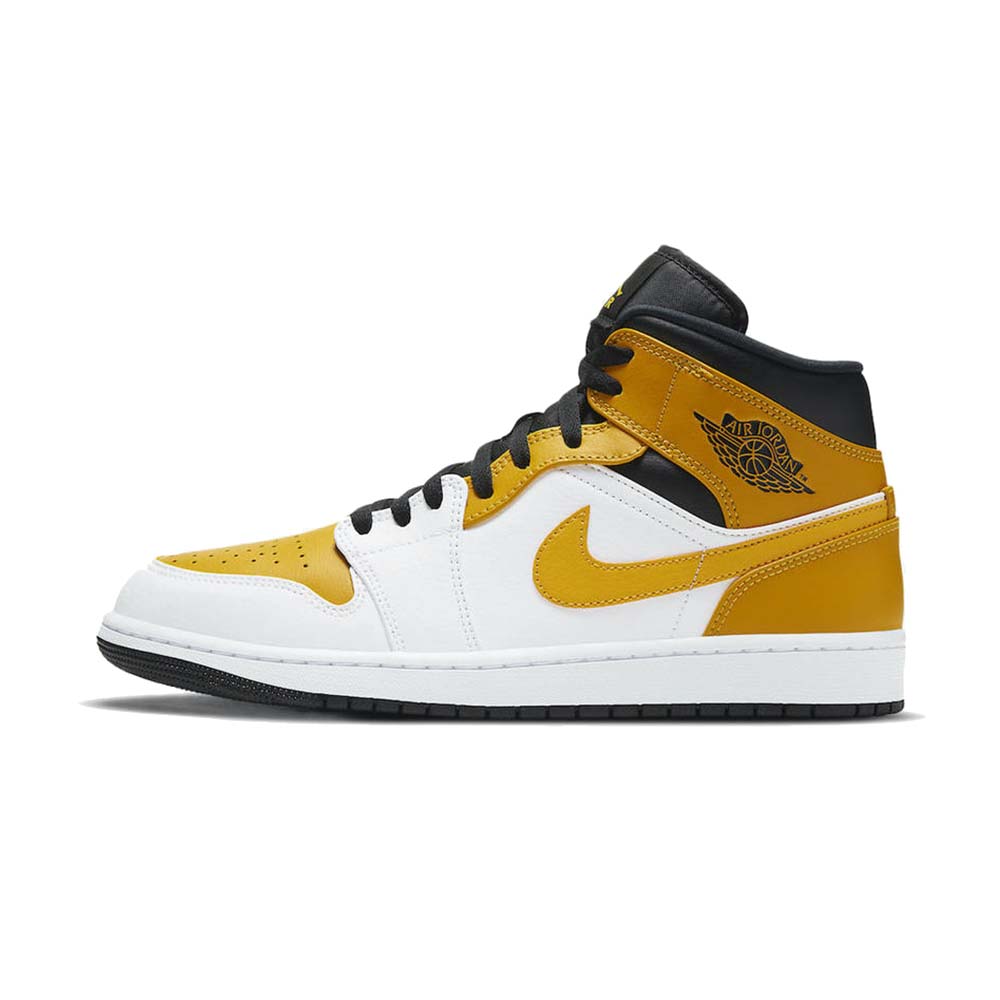 Air Jordan 1 Mid  ‘ University Gold ‘ 554724-170