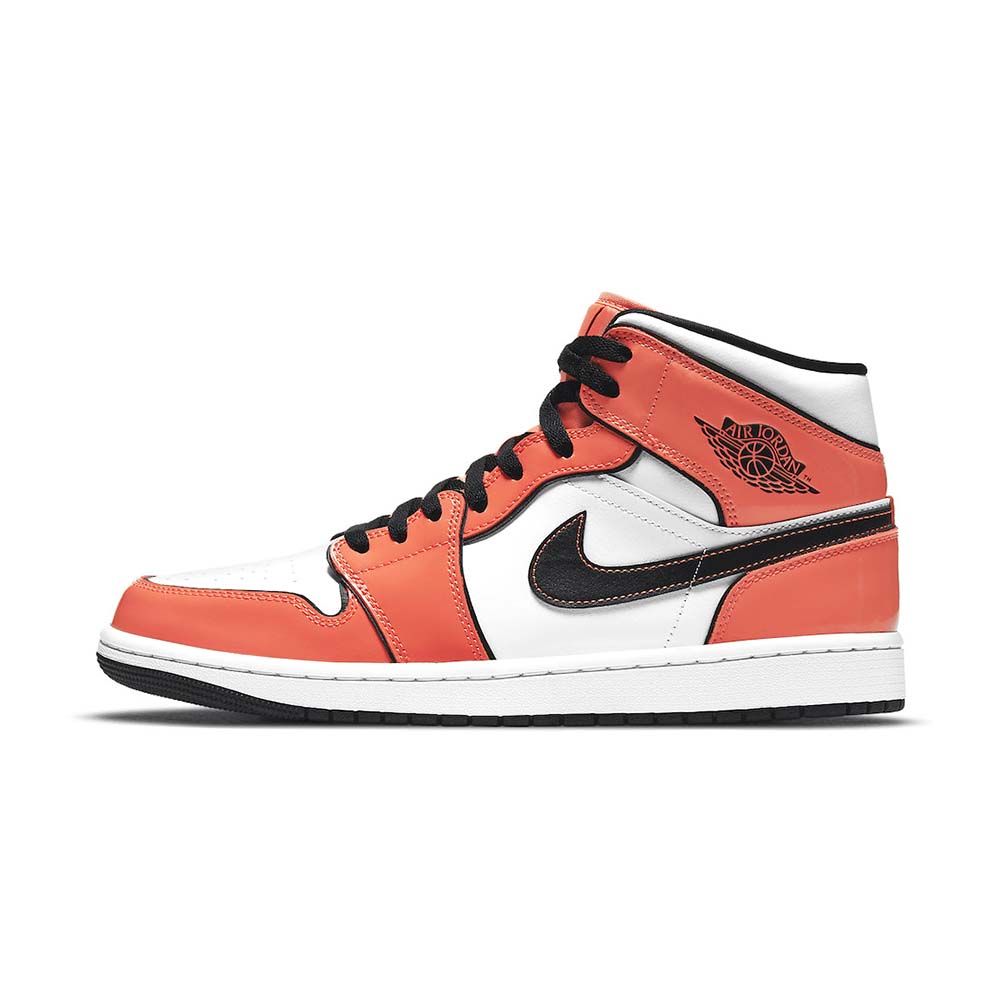 Air Jordan 1 Mid SE  ‘ Turf Orange ‘  DD6834 802DD6834-802