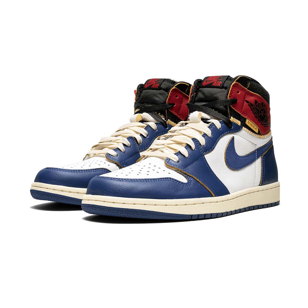 Jordan Air Jordan 1 Retro HI NRG / UN  ‘ Union – Storm Blue ‘ BV1300-146