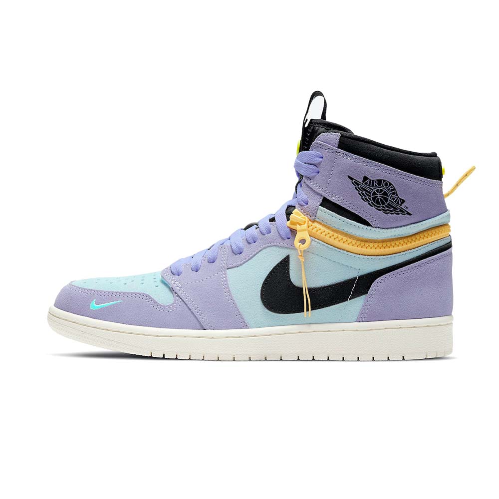 Air Jordan 1 High Switch  ‘ Purple Pulse ‘ CW6576-500