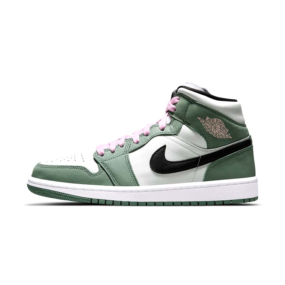 Wmns Air Jordan 1 Mid SE  ‘ Dutch Green ‘ CZ0774-300