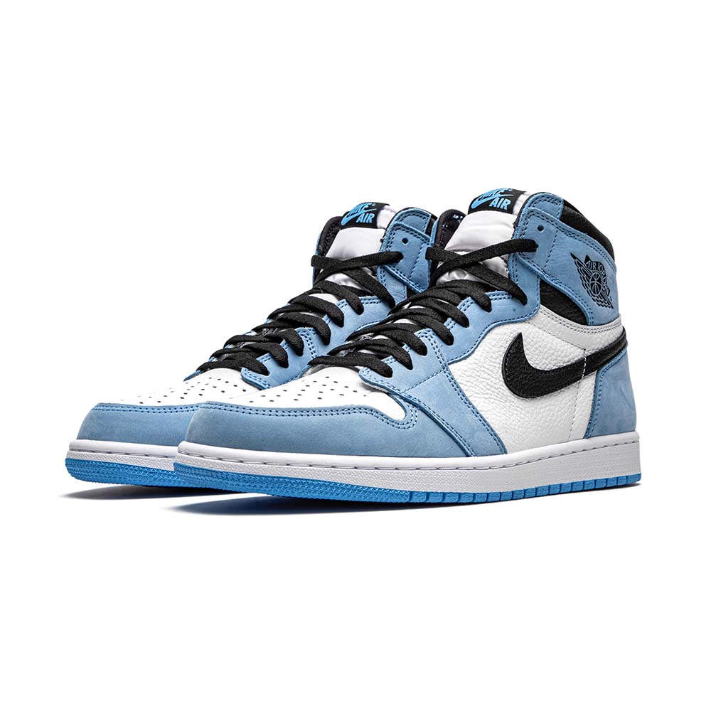 Air Jordan 1 Retro High OG  ‘ University Blue ‘ 555088-134