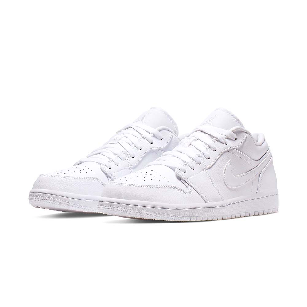 Jordan Air Jordan 1 Low  ‘ Triple White ‘ 553558-112
