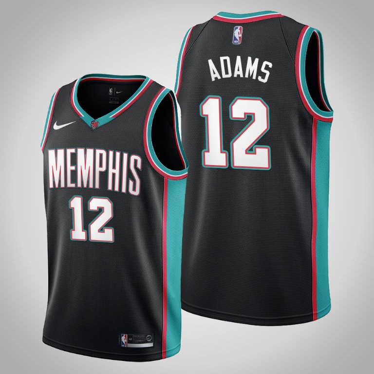 Grizzlies Steven Adams 2021 Classic Edition Jersey Black
