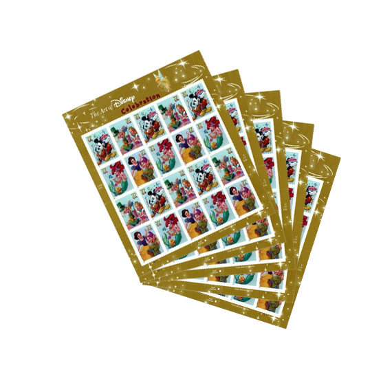 2005 37¢ Art of Disney Celebration Stamps