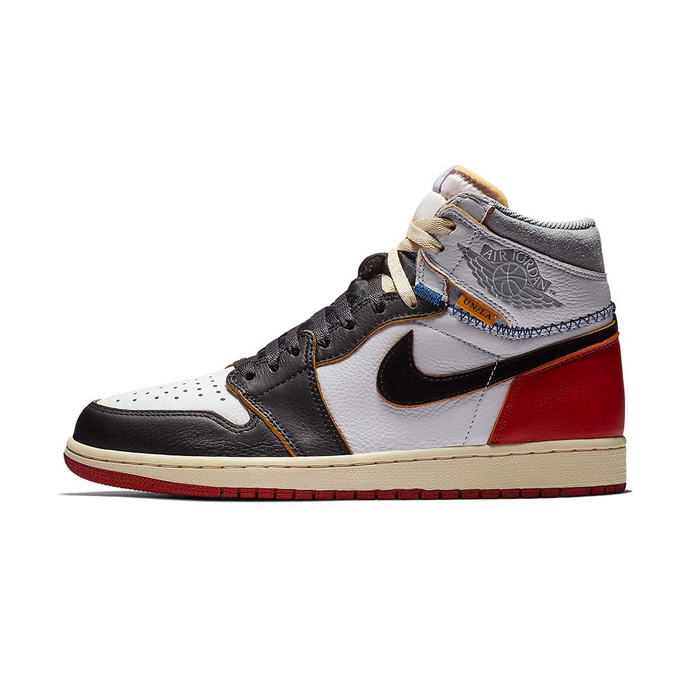 MNS Air Jordan 1 Retro High NRG  ‘ Black Toe ‘ BV1300-106