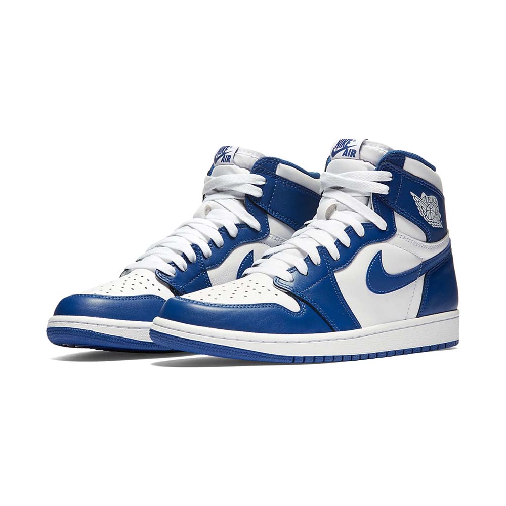 Air Jordan 1 Retro High OG  ‘ Storm Blue ‘ 555088-127
