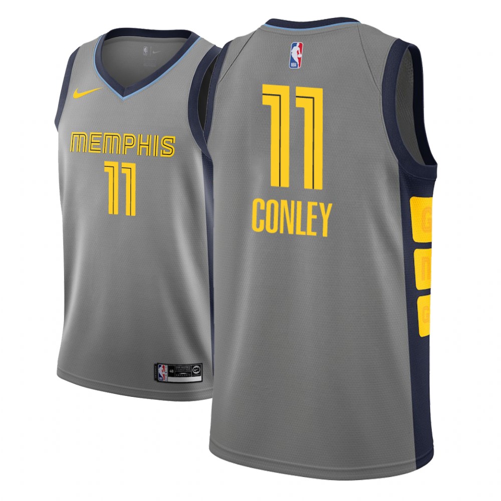 Men Mike Conley Grizzlies City Edition Jersey