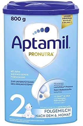 Aptamil 爱他美 Pronutra-ADVANCE 婴儿奶粉 2段(适用于6月以上婴儿)，800g