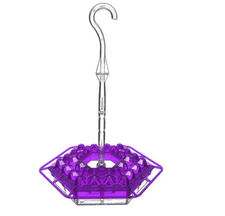 علف ماريز للطائر الطنان مع فتحة مدمجة وحفرة