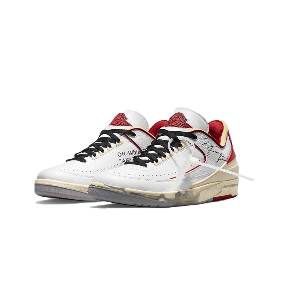 Jordan 2 Retro Low SP Off-White White RedDJ4375-106